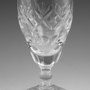 Royal Doulton Kristall - GEORGIAN Schnitt - Weinglas / Gläser - 4 3/4&quot; (1.)