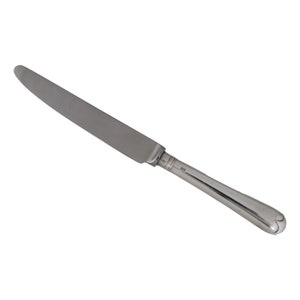 Strickett & Loder Silberbesteck - OLD ENGLISH - Dessert- / Beilagenmesser - 20 cm