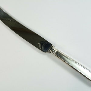 EPNS Silver Plate - BELVEDERE Pattern - Table Knife / Knives - 10"