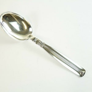 W&S Sorensen 830 Silver Cutlery - LOTUS - Dessert Spoon / Spoons - 17 cm
