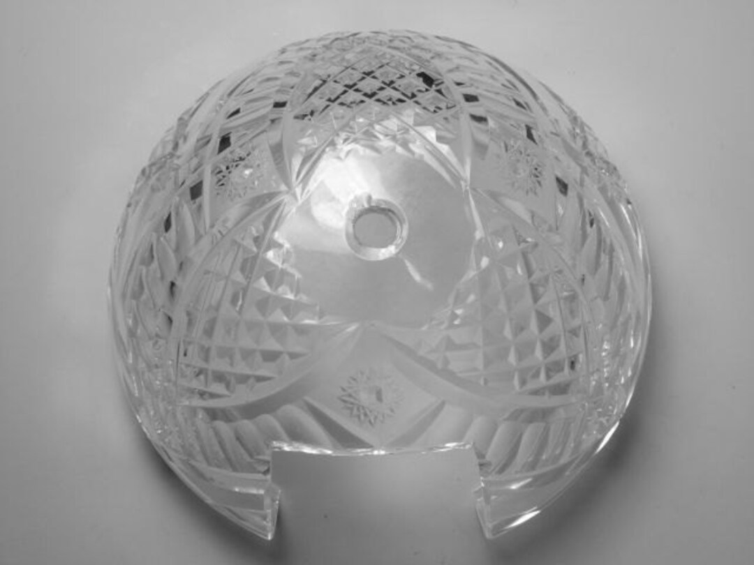 WATERFORD Crystal - Replacement Parts - Side Light Base Part