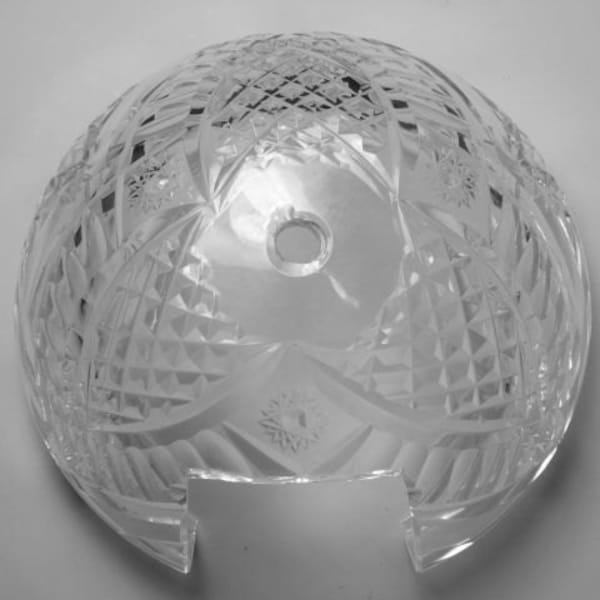 WATERFORD Crystal - Replacement Parts - Side Light Base Part