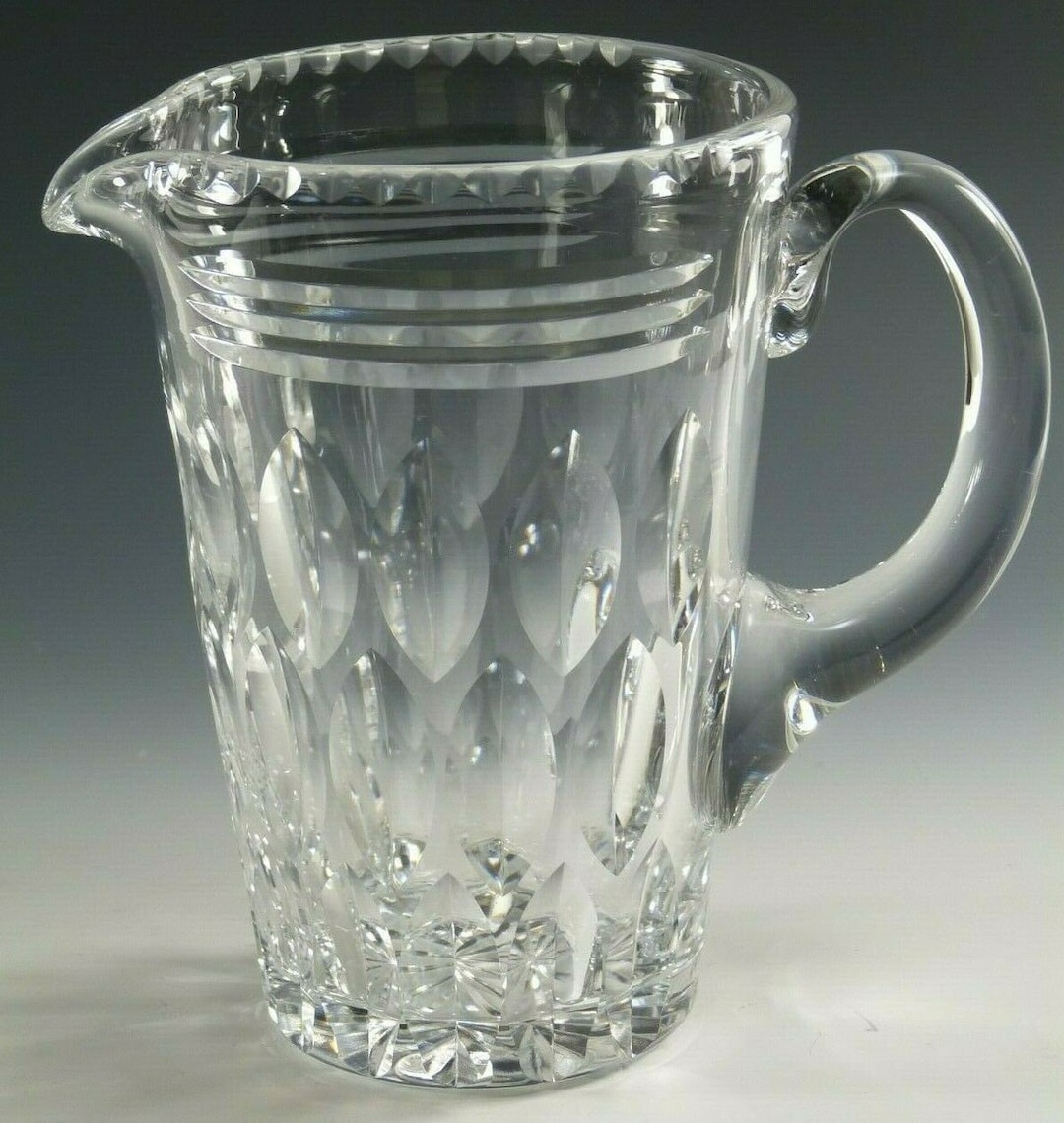 webb-corbett-crystal-tall-40-oz-jug-pitcher-7-1-2-etsy