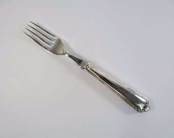 GARRARD & Co argento piastra - JESMOND derivato - forchetta pesce / forchette - 6 3/4"