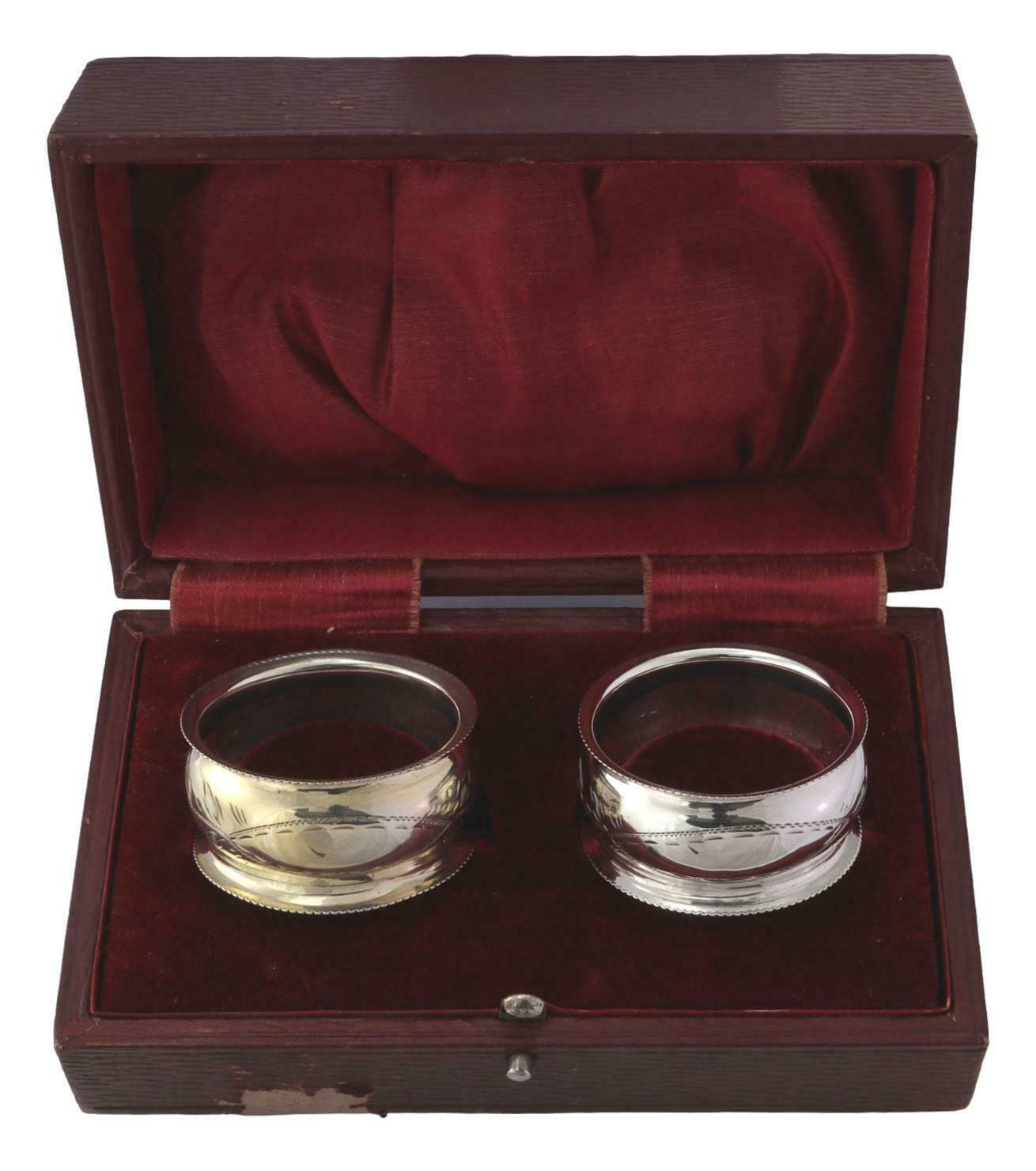 アンティーク スターリング シルバー - ジョセフ ジェンネン & Co