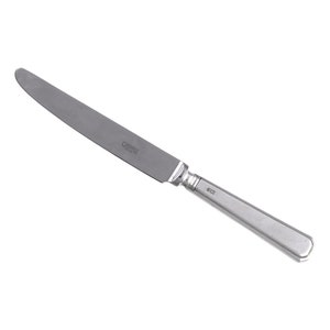 CARRS Sterling Silver Cutlery - GRECIAN Pattern - Dessert Knife - 8 1/2"