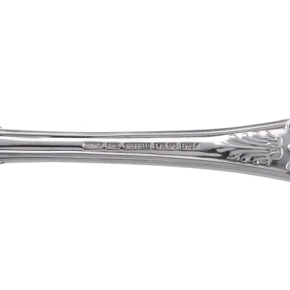 COOPER BROTHERS Silver Plate Cutlery - KINGS - Dessert Fork