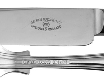 【英国】 キングスパターン パンチレードル【シルバープレート】 シルバープレート製 1887年 マッピン＆ウェッブ キングス