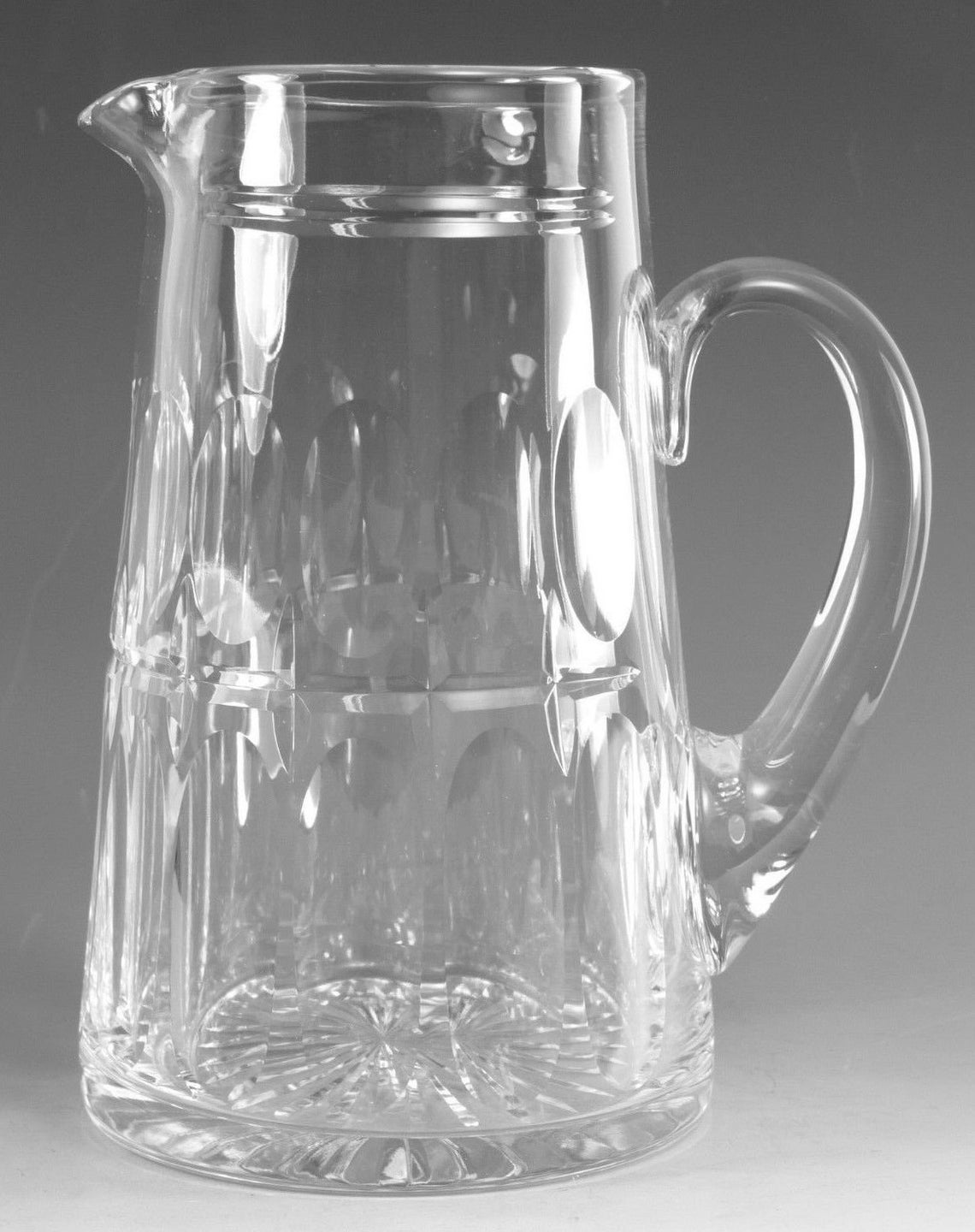 Royal DOULTON Crystal Classics Cut Water Jug / Jugs 7 Etsy