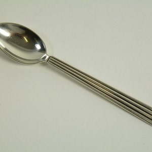 Georg JENSEN couverts - BERNADOTTE patron - cuillère à café / cuillères - 4 1/4&quot;