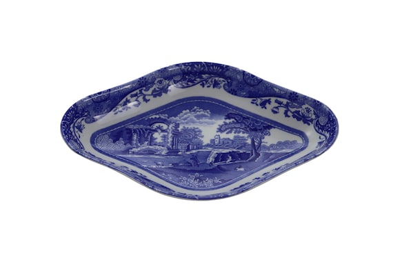 スポード (Spode) ブルーイタリアン ディッシュ 楽天市場】スポード