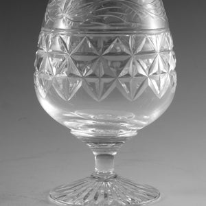 STUART - MANSFIELD gesneden - Brandy kristalglas / bril - 4 3/4&quot;(1st)