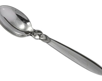 ジョージ ジェンセン シルバー シュガー スプーン「オーナメンタル