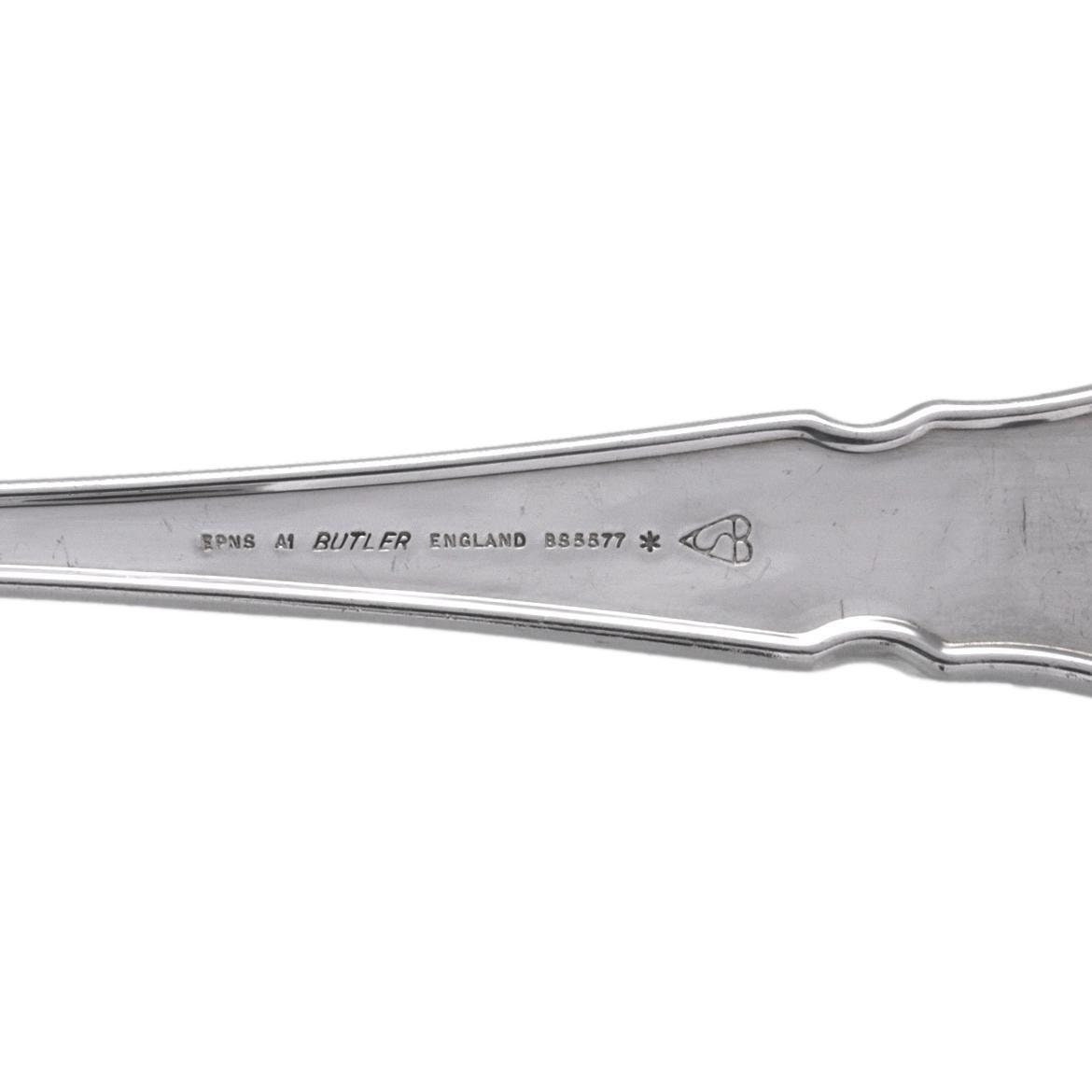 BUTLER EPNS Silver Plate - DUBARRY Pattern - Fish Knife / Knives