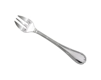 CHRISTOFLE Cutlery - RUBANS Design - Oyster Fork / Forks - 6"