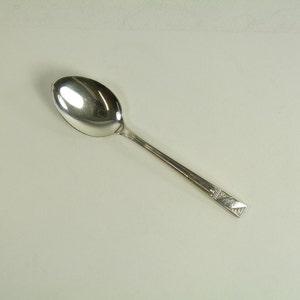 VINERS Silver Cutlery - ELEGANCE Pattern - Tea Spoon / Spoons - 5 1/2&quot;