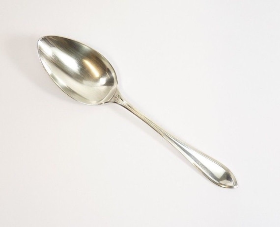 EPNS A1 Silver Plate Cutlery - GAINSBOROUGH - Dessert Spoon