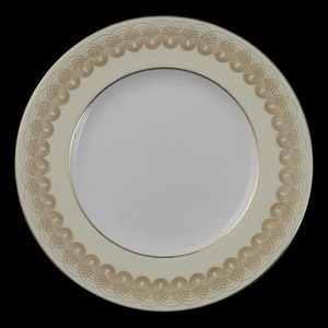 WEDGWOOD Plate W4154 10 5/8&quot; Eric Ravilious Golden Persephone Interest 1950&#39;s #4