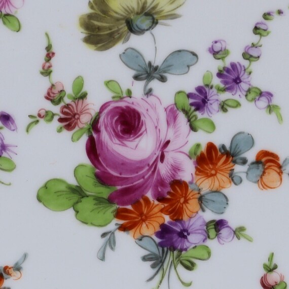 ドレスデン 花柄プレート 【公式通販】