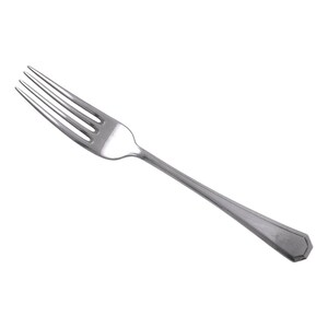CARRS Sterling Silver Cutlery - GRECIAN Pattern - Table Fork - 8 1/8"