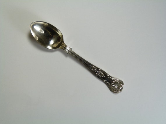 KINGS Pattern 5" Tea Spoon / Spoons MAPPIN & WEBB Cutlery KINGS Pattern 5" Tea Spoon / Spoons MAPPIN & WEBB Cutlery
