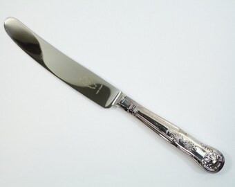 BUTLER Silver Plate - KINGS - Dessert Knife / Knives - 8 1/2"