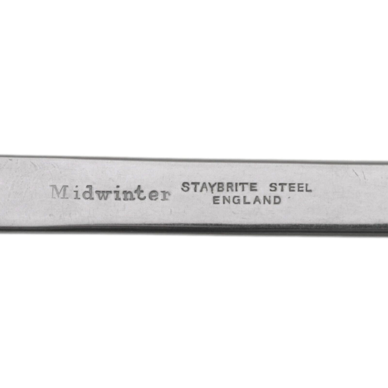 MIDWINTER Cutlery - David Carter Design - Serving Spoon / Spoons - 9 1/ ...