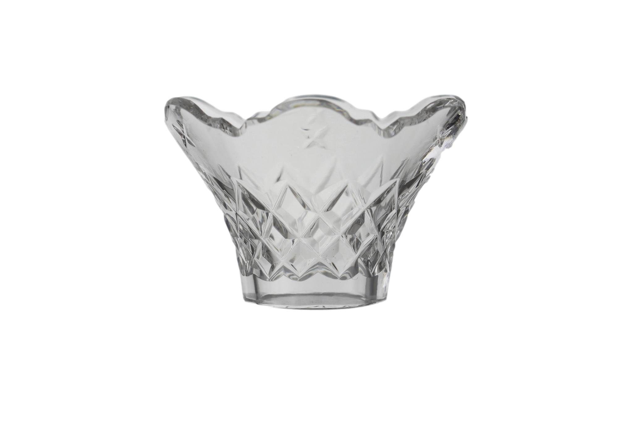 *WATERFORD 6-DROP BOBECHE~CANDELABRA~CHANDELIER~REPLACEMENT PART~HALLMARKED *WATERFORD 6-DROP BOBECHE~CANDELABRA~CHANDELIER~REPLACEMENT PART~HALLMARKED