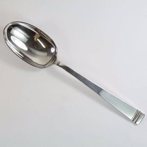 MAPPIN & WEBB Cutlery - CLASSIC Pattern - Unused Dessert Spoon - 7&quot;