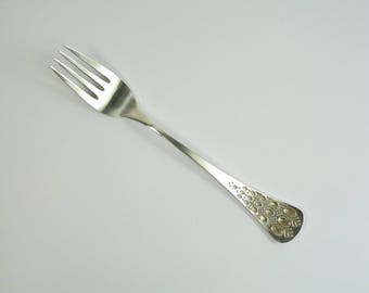 ROSENTHAL Silver Cutlery - Bjorn Wiinblad ROMANZE / Romance - Fork - 7"