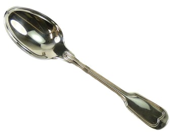 CHRISTOFLE Cutlery - CHINON Pattern - Coffee Spoon / Spoons - 4"