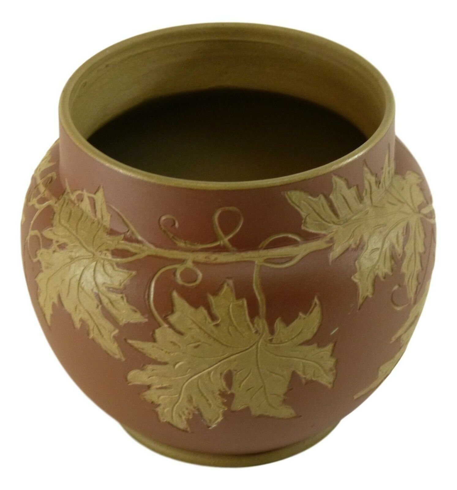 LANGLEY Pottery Vase / Pot LANGLEY WARE Incised Slipware Etsy