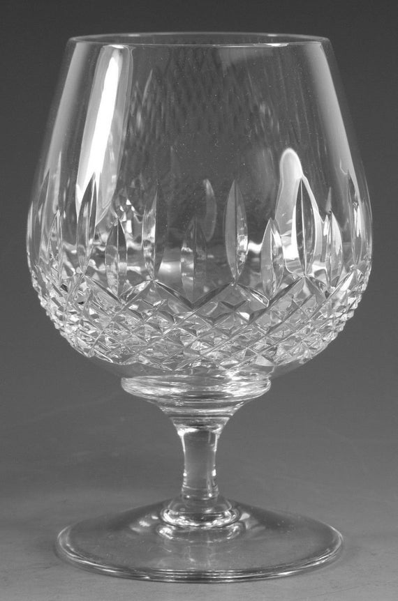 STUART Crystal MADISON Cut Brandy Glass / Glasses 5 1/4 2nd 