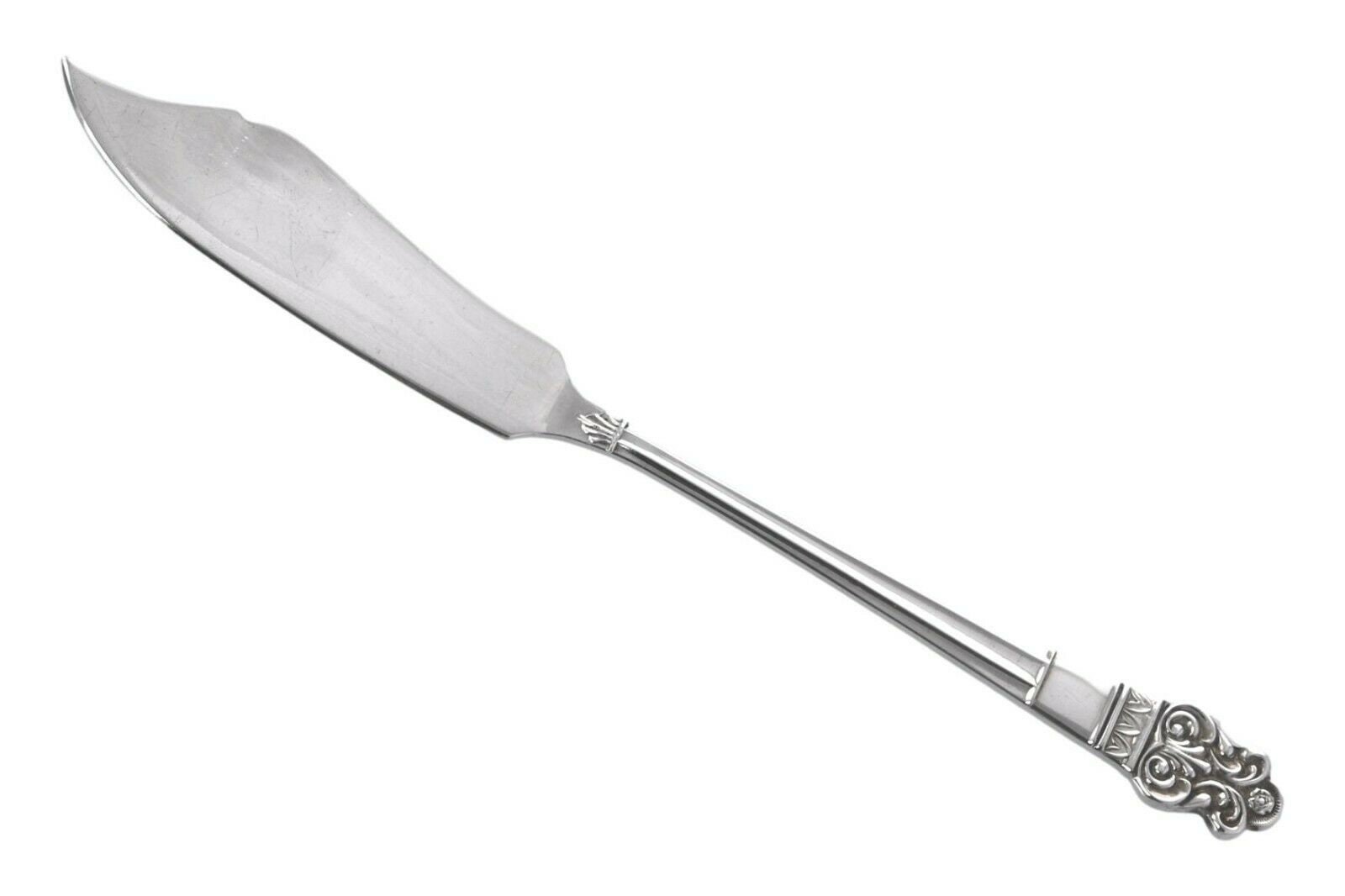 epns a1 silver plate cutlery - elizabethan couteau à poisson/couteaux 8 1/4