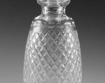 STUART Crystal - HARDWICKE Cut - Decanter / Decanters - 8 1/2" (2nd)