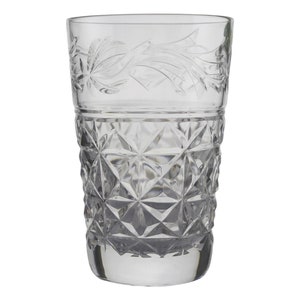 STUART Crystal - MANSFIELD Cut - Juice Tumbler Glass / Glazen - 3 1/2&quot; (1e)