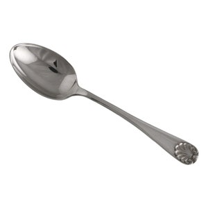 MDQ Sterling Silver Cutlery - Old English & Shell - Dessert Spoon 7"