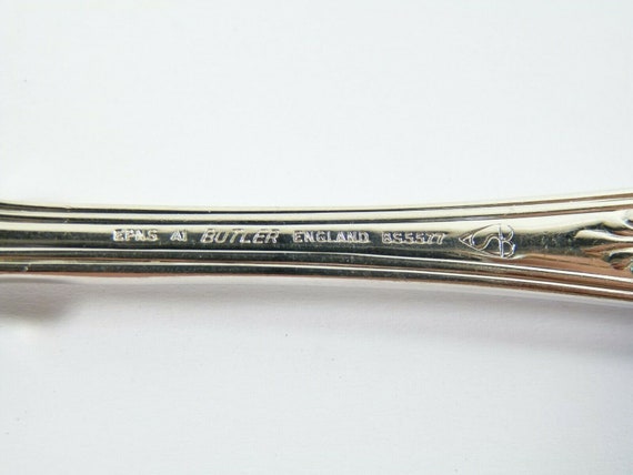 BUTLER Silver Plate - EPNS KINGS Pattern - Dessert Fork / Forks