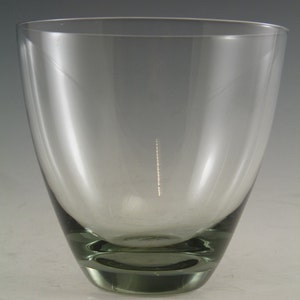 HOLMEGAARD Glass - COPENHAGEN Cut - Tumbler Glass / Glasses - 3"