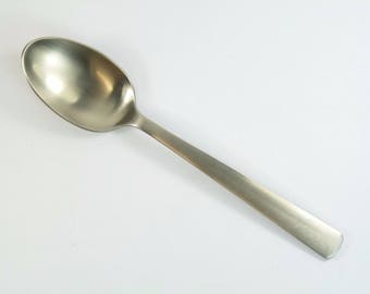 ELKINGTON Cutlery - RUSHALL Pattern - Dessert Spoon / Spoons - 7"