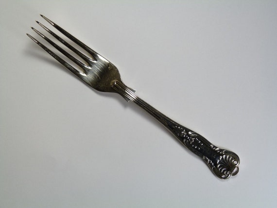 EPNS Cutlery Set of 6 Silver Plated Bead Pattern Dessert Knives