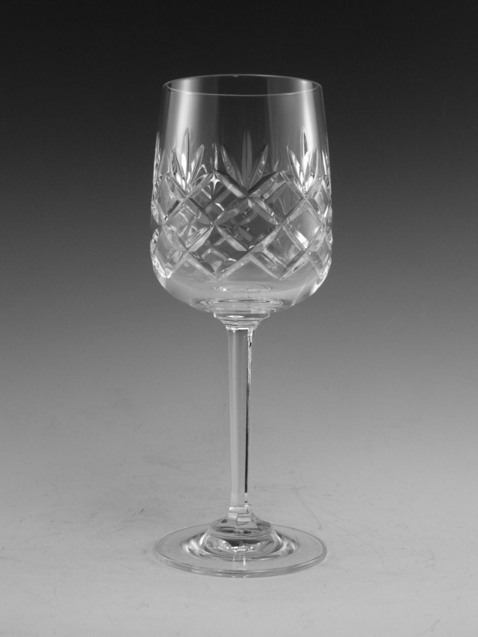 EDINBURGH Crystal MRUK3 Cut Wine Glass / Glasses 7 Etsy UK