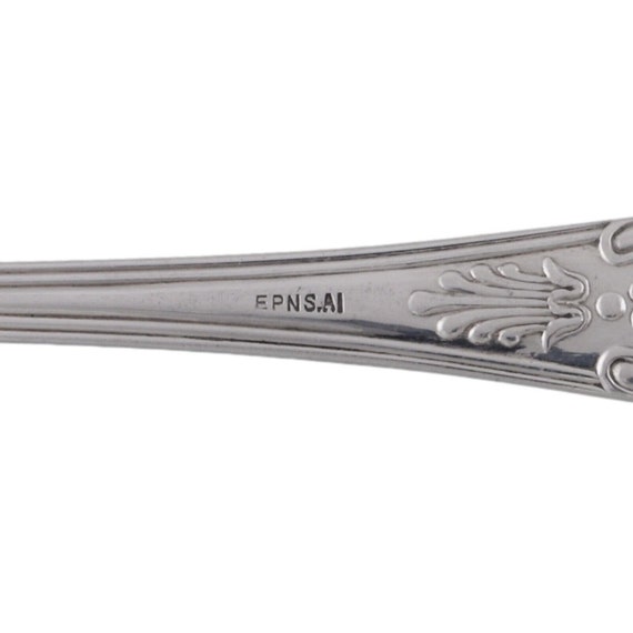 英国】キングスパターンのベリーサーバー / ベリースプーン【シルバー