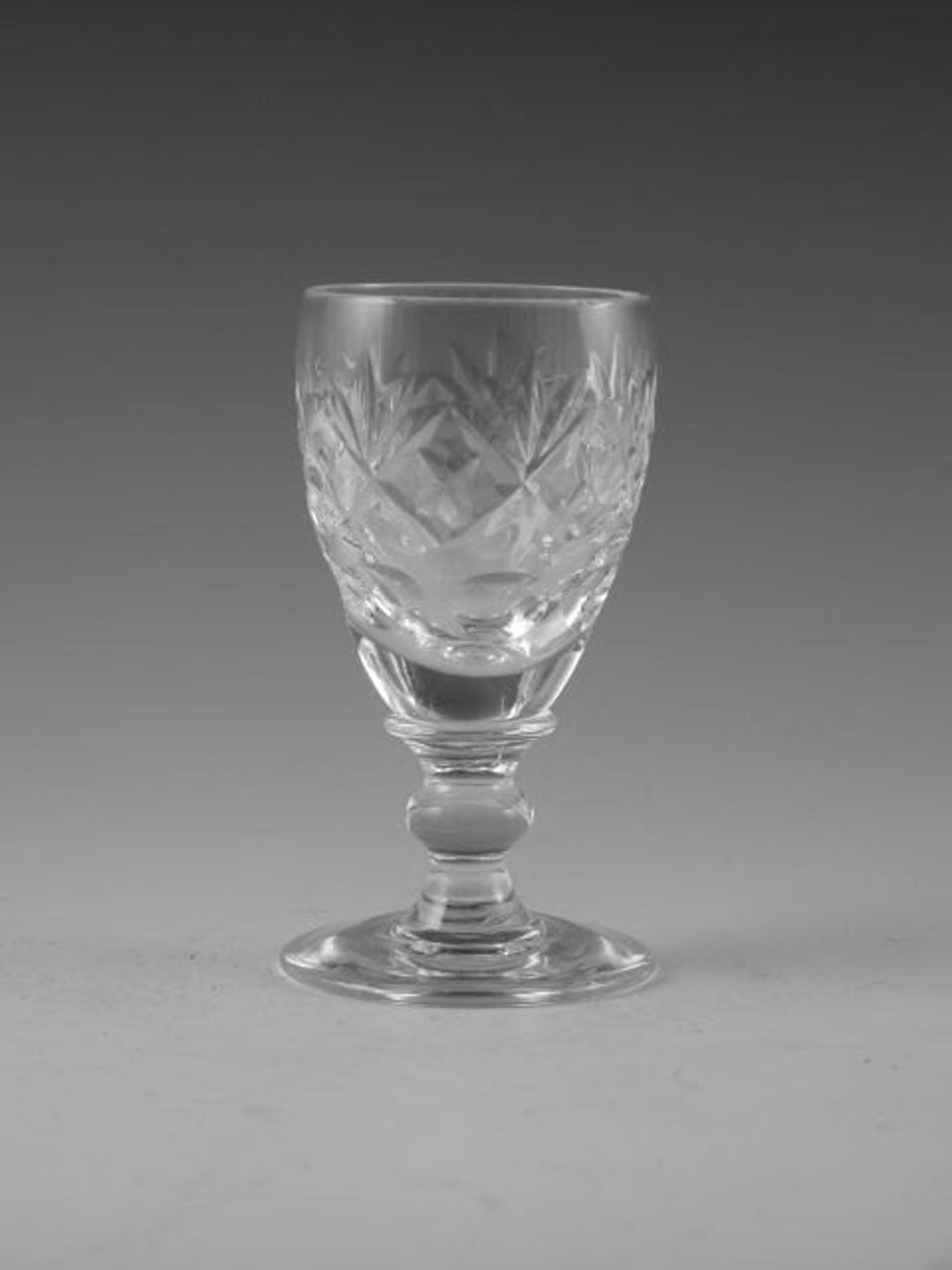 Royal DOULTON Crystal Cut Liqueur Glass / Glasses 3 1/8 1st Etsy