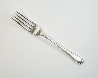 GARRARD & Co argento piastra - Des Reg. 754218 - dessert forchetta / forcelle - 7"