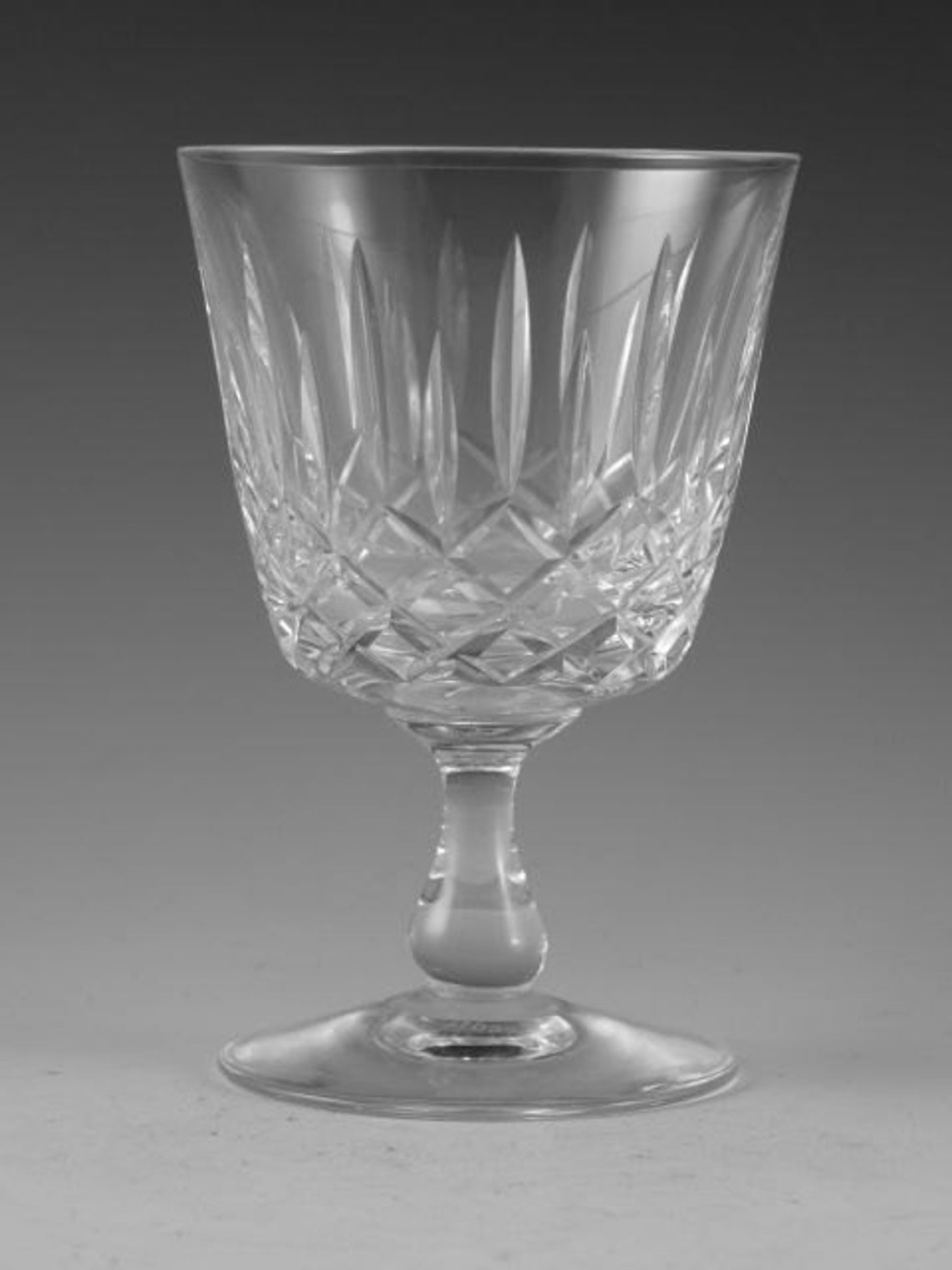 EDINBURGH Crystal APPIN Cut Wine Glass / Glasses 4 Etsy