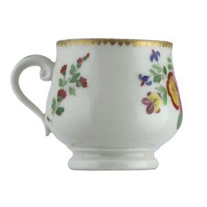 Antyczna porcelanowa filiżanka do kremu z twardej pasty PARIS, TYLKO FILIŻANKA, ok. 1790 r.