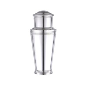 MAPPIN & WEBB Silver Plate - Keith MURRAY Art Deco - Cocktail Shaker