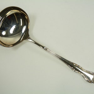 MAPPIN and WEBB Cutlery - RUSSELL Pattern - Soup Ladle / Ladles - 9 1/2&quot;