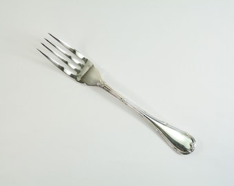 CHRISTOFLE Cutlery - RUBANS Design - Fish Fork / Forks - 7 1/8"